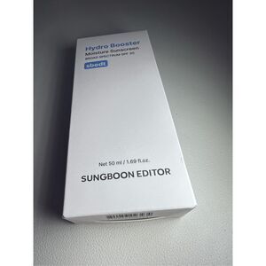 SUNGBOON EDITOR Hydro Booster Moisture Sunscreen Broad Spectrum SPF 30 50ml